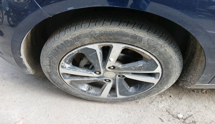 2023 Tata ALTROZ XZA PLUS, Petrol, Automatic, 16,588 km, tyre