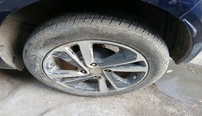 2023 Tata ALTROZ XZA PLUS, Petrol, Automatic, 16,588 km, tyre