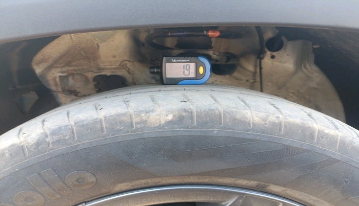 2021 Hyundai Creta S 1.5 DIESEL, Diesel, Manual, 47,492 km, tyre