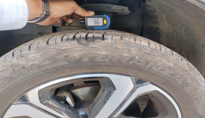 2023 Tata NEXON XE PETROL, Petrol, Manual, 10,203 km, tyre