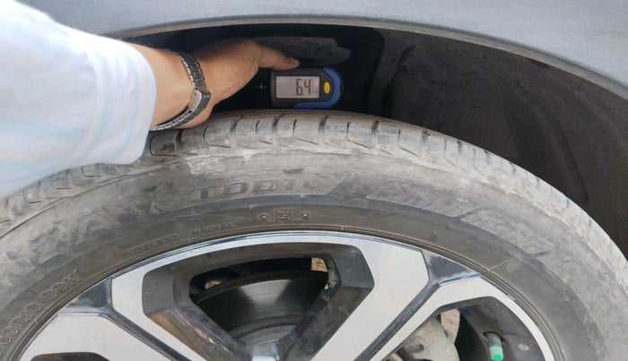 2023 Tata NEXON XE PETROL, Petrol, Manual, 10,203 km, tyre