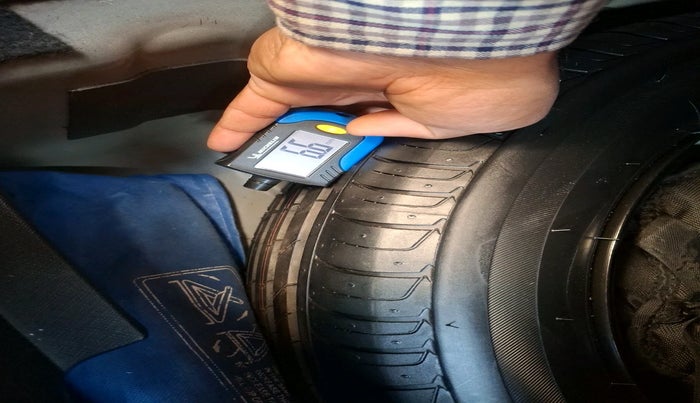 2022 Tata NEXON XM PLUS SUNROOF DIESEL, Diesel, Manual, 87,329 km, tyre