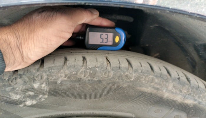 2025 Tata Tiago XT CNG, CNG, Manual, 23,229 km, tyre