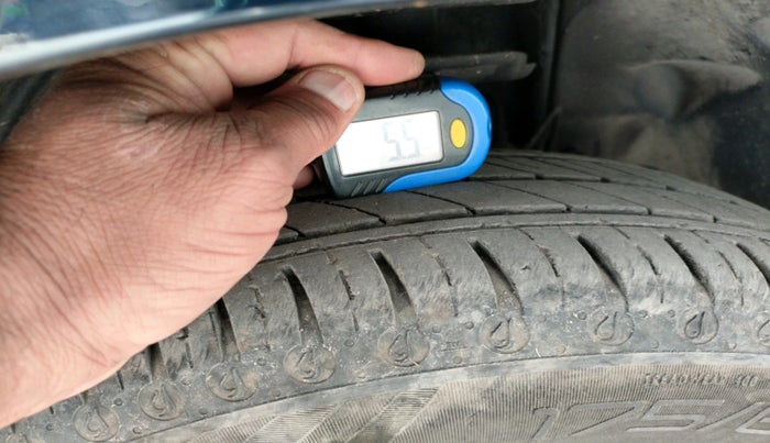 2025 Tata Tiago XT CNG, CNG, Manual, 23,229 km, tyre