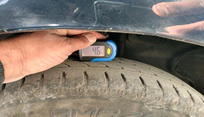 2025 Tata Tiago XT CNG, CNG, Manual, 23,229 km, tyre