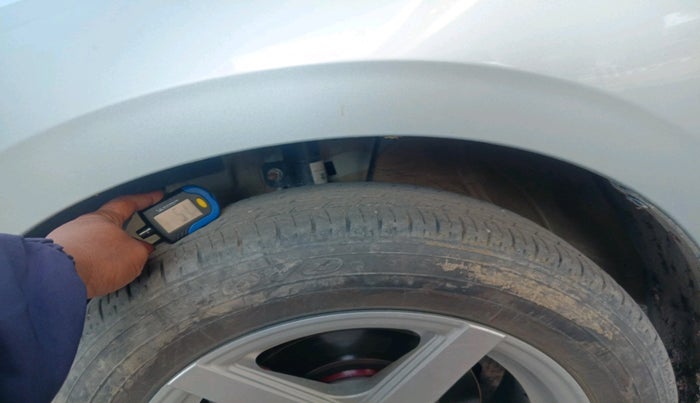 2025 Maruti Swift VXI 1.2L CNG, CNG, Manual, 6,650 km, tyre