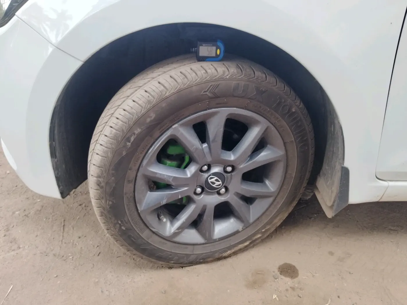 2019 Hyundai Elite i20 SPORTZ PLUS 1.2, Petrol, Manual, 1,33,486 km, tyre