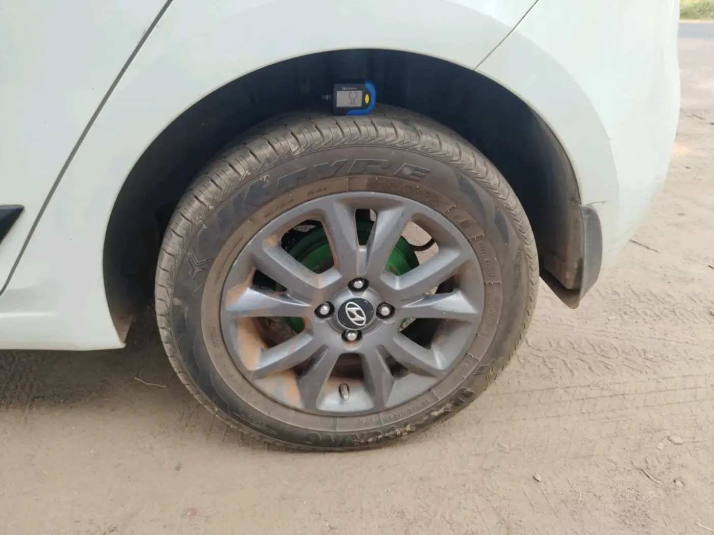 2019 Hyundai Elite i20 SPORTZ PLUS 1.2, Petrol, Manual, 1,33,486 km, tyre