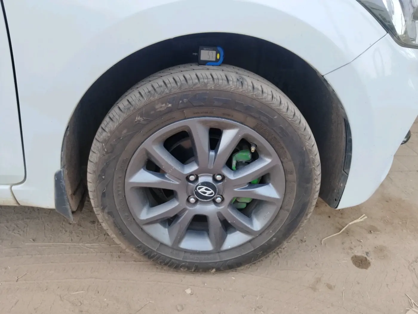 2019 Hyundai Elite i20 SPORTZ PLUS 1.2, Petrol, Manual, 1,33,486 km, tyre