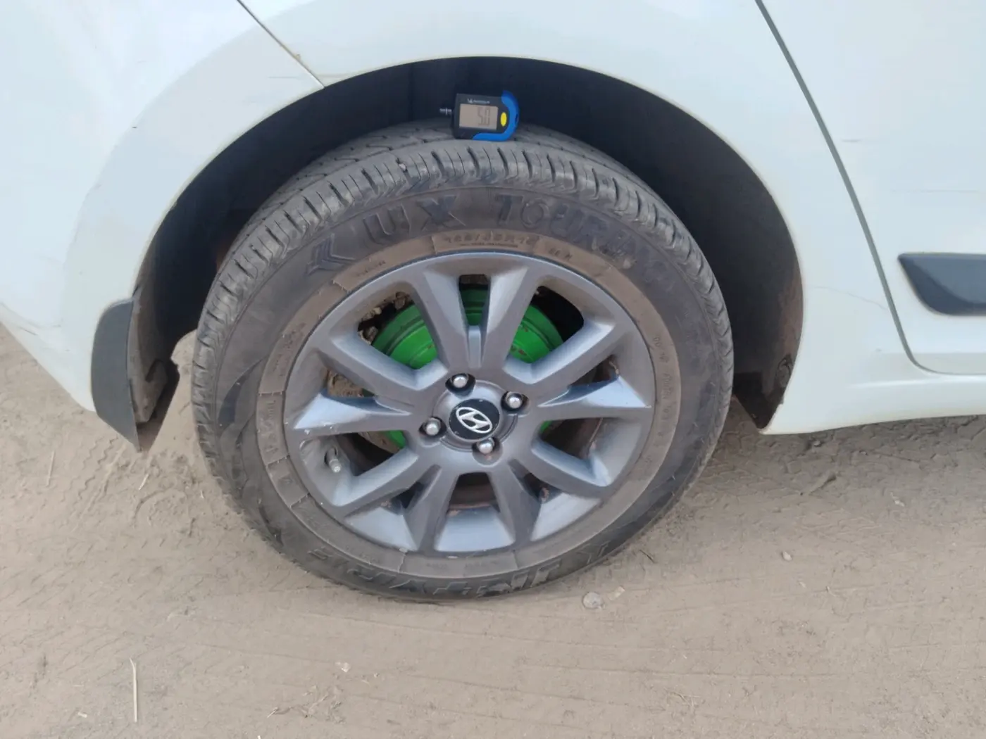 2019 Hyundai Elite i20 SPORTZ PLUS 1.2, Petrol, Manual, 1,33,486 km, tyre