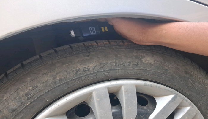 2013 Chevrolet Sail 1.2 LS, CNG, Manual, 1,14,345 km, tyre