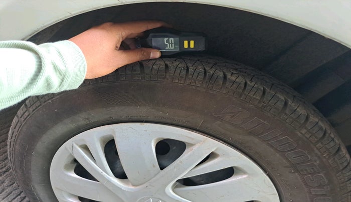 2014 Maruti Swift VDI, Diesel, Manual, 1,14,252 km, tyre