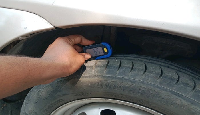 2008 Tata Indigo CS LS DICOR, Diesel, Manual, 1,50,000 km, tyre