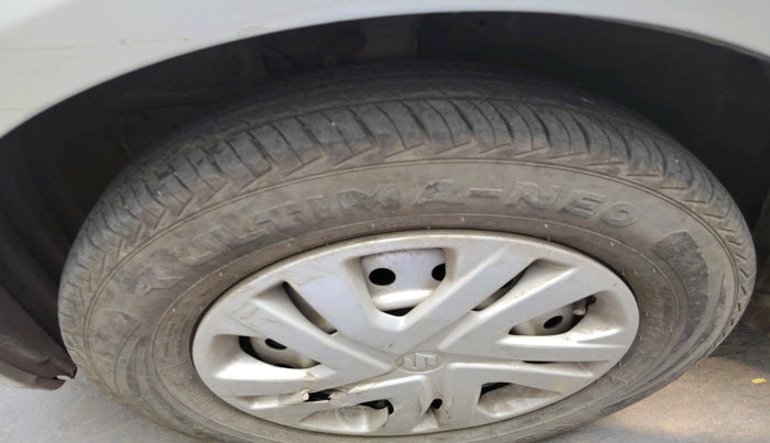 2021 Maruti New Wagon-R LXI CNG (O) 1.0, CNG, Manual, 1,09,595 km, tyre