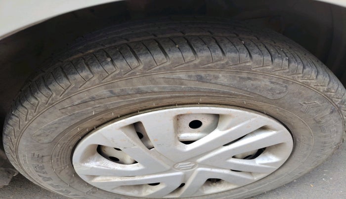 2021 Maruti New Wagon-R LXI CNG (O) 1.0, CNG, Manual, 1,09,595 km, tyre