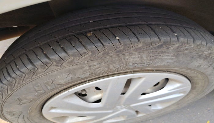 2021 Maruti New Wagon-R LXI CNG (O) 1.0, CNG, Manual, 1,09,595 km, tyre