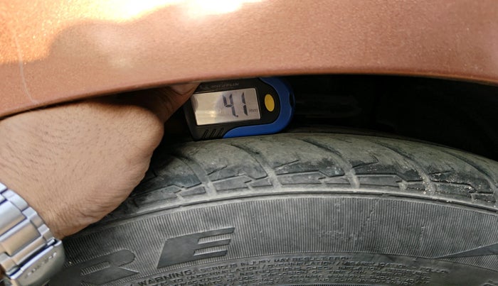 2018 Tata TIGOR XZ (O) PETROL, CNG, Manual, 87,063 km, tyre