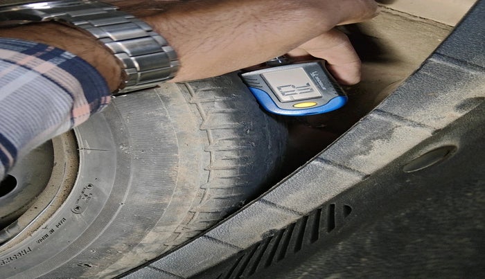 2018 Tata TIGOR XZ (O) PETROL, CNG, Manual, 87,063 km, tyre