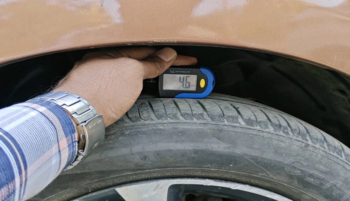 2018 Tata TIGOR XZ (O) PETROL, CNG, Manual, 87,063 km, tyre