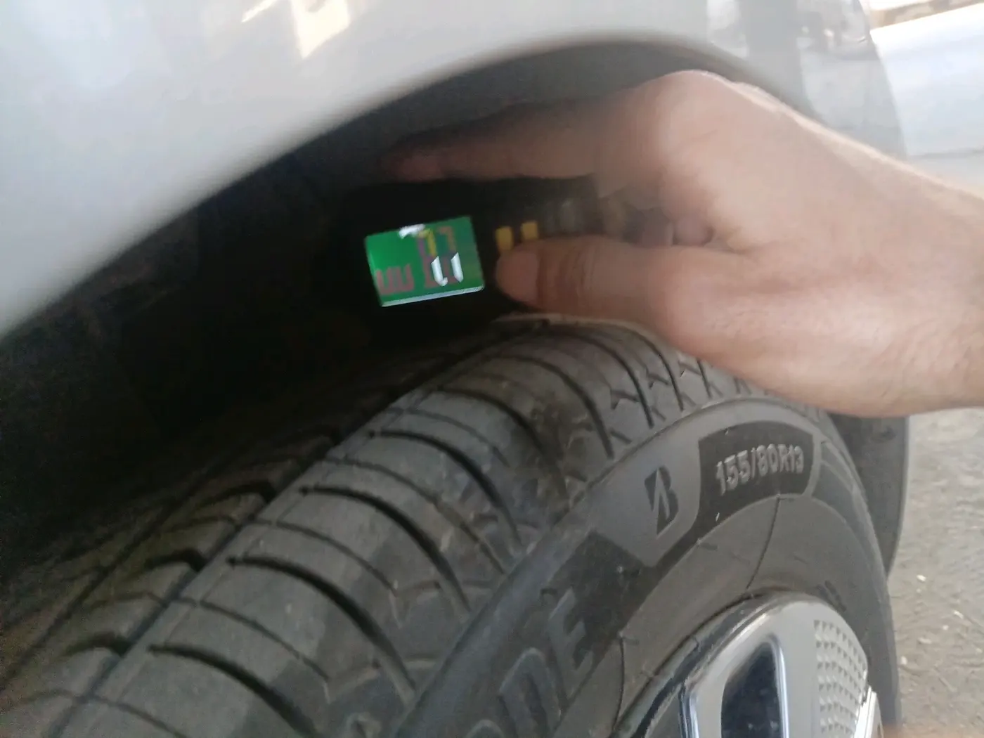 2022 Hyundai NEW SANTRO SPORTZ EXECUTIVE MT CNG, CNG, Manual, 42,946 km, tyre