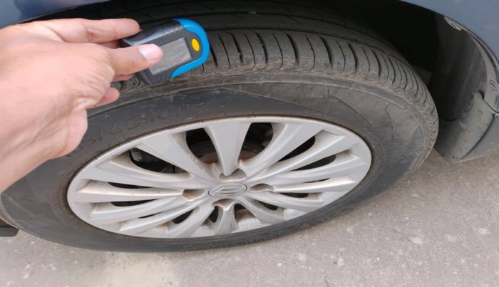 2017 Maruti Baleno DELTA PETROL 1.2, Petrol, Manual, 33,668 km, tyre