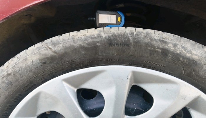 2015 Ford Figo Aspire AMBIENTE 1.2 PETROL, Petrol, Manual, 93,095 km, tyre