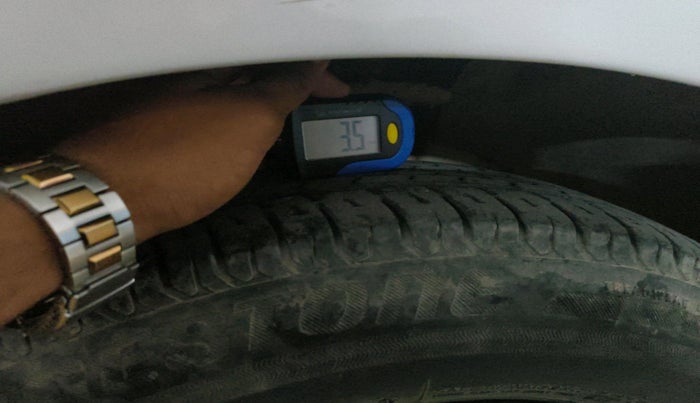 2020 Maruti Dzire VXI, Petrol, Manual, 44,323 km, tyre