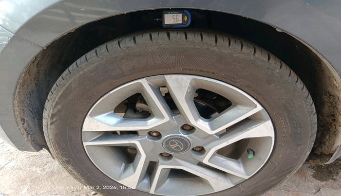 2022 Tata TIGOR XZ PLUS PETROL, Petrol, Manual, 73,759 km, tyre