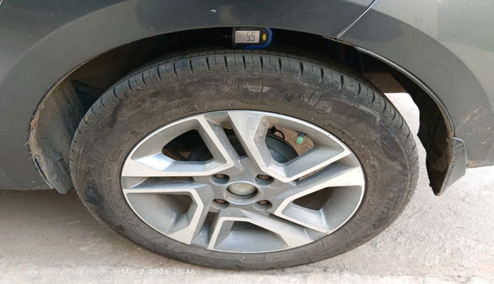 2022 Tata TIGOR XZ PLUS PETROL, Petrol, Manual, 73,759 km, tyre