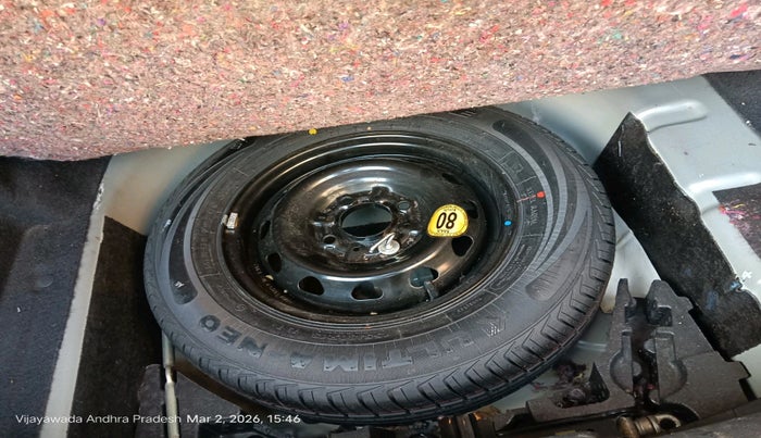 2022 Tata TIGOR XZ PLUS PETROL, Petrol, Manual, 73,759 km, tyre