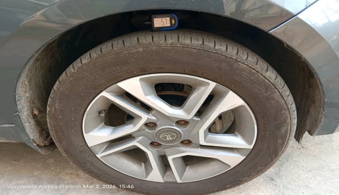 2022 Tata TIGOR XZ PLUS PETROL, Petrol, Manual, 73,759 km, tyre