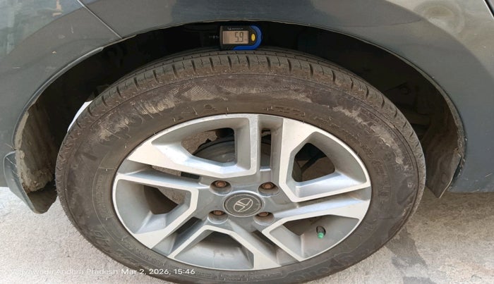 2022 Tata TIGOR XZ PLUS PETROL, Petrol, Manual, 73,759 km, tyre