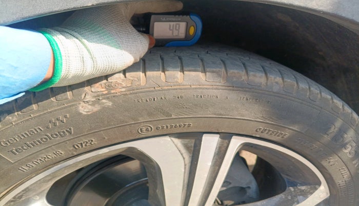 2022 MG ASTOR SHARP 1.5 CVT, Petrol, Automatic, 73,147 km, tyre