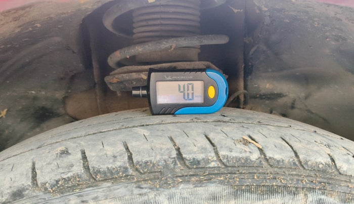 2018 Tata TIGOR XZ PETROL, CNG, Manual, 1,21,790 km, tyre