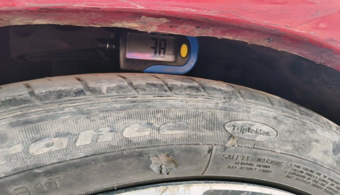 2018 Tata TIGOR XZ PETROL, CNG, Manual, 1,21,790 km, tyre