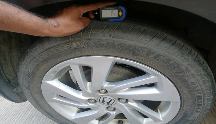 2018 Honda Jazz 1.2L I-VTEC V, Petrol, Manual, 40,962 km, tyre