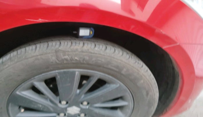 2016 Maruti Swift ZXI, Petrol, Manual, 72,440 km, tyre