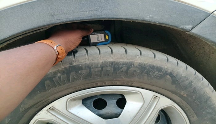 2022 Tata NEXON XM DIESEL, Diesel, Manual, 98,138 km, tyre