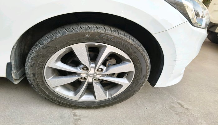 2016 Hyundai Elite i20 ASTA 1.2, Petrol, Manual, 51,389 km, tyre