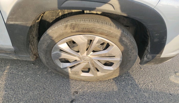 2024 Maruti FRONX SIGMA CNG 1.2 MT, CNG, Manual, 26,701 km, tyre