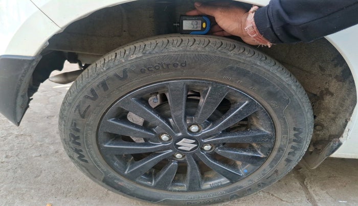 2023 Maruti New Wagon-R ZXI PLUS 1.2, Petrol, Manual, 14,144 km, tyre