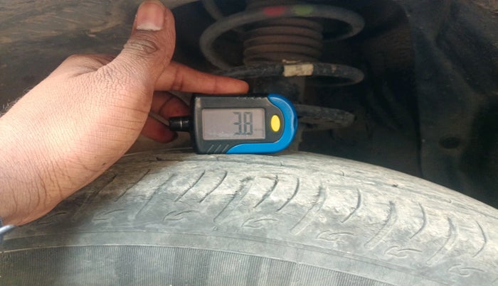 2022 Maruti BREZZA ZXI SMART HYBRID , Petrol, Manual, 35,895 km, tyre