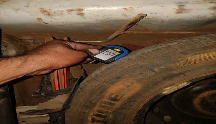 2017 Hyundai Verna 1.6 CRDI SX (O), Diesel, Manual, 97,488 km, tyre