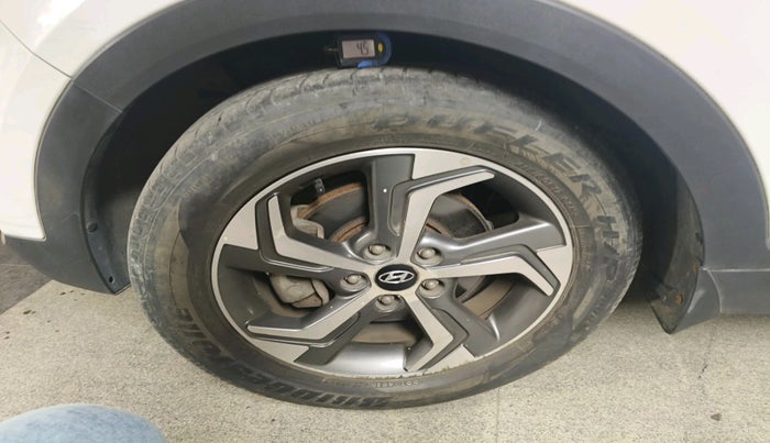 2018 Hyundai Creta SX (O) 1.6 DIESEL, Diesel, Manual, 99,448 km, tyre