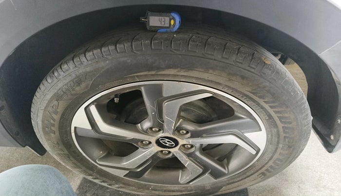 2018 Hyundai Creta SX (O) 1.6 DIESEL, Diesel, Manual, 99,448 km, tyre