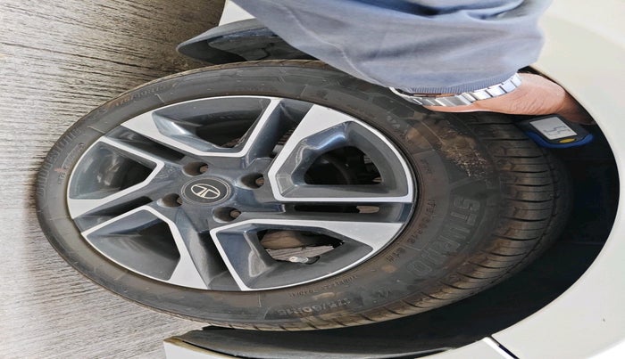 2020 Tata Tiago XZ PLUS PETROL, Petrol, Manual, 56,486 km, tyre