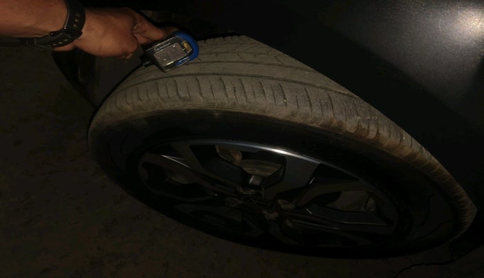 2019 Honda WR-V 1.2L I-VTEC S MT, Petrol, Manual, 2,29,727 km, tyre