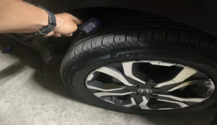 2019 Honda WR-V 1.2L I-VTEC S MT, Petrol, Manual, 2,29,727 km, tyre