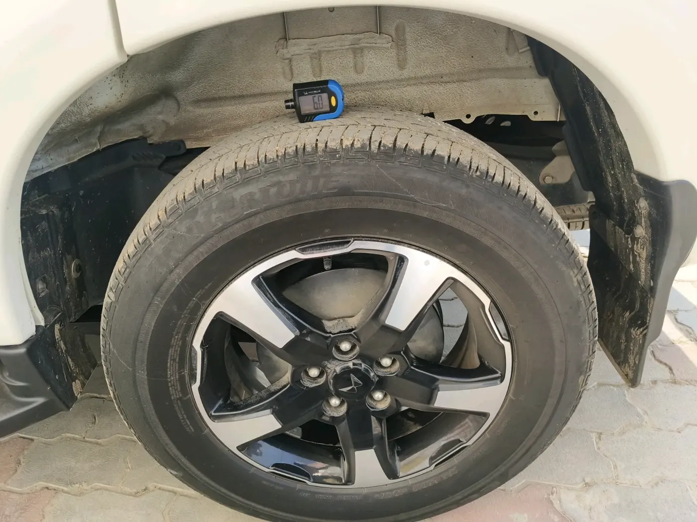 2023 Mahindra SCORPIO CLASSIC S11 7STR, Diesel, Manual, 38,576 km, tyre