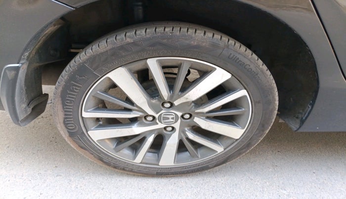 2021 Honda City 1.5L I-VTEC ZX, Petrol, Manual, 1,00,804 km, tyre